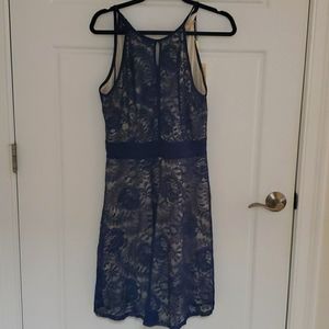 Navy Formal Dress